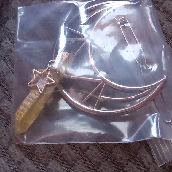 CHAKRA Stones with bowl and moon pin - Picture 2 of 3